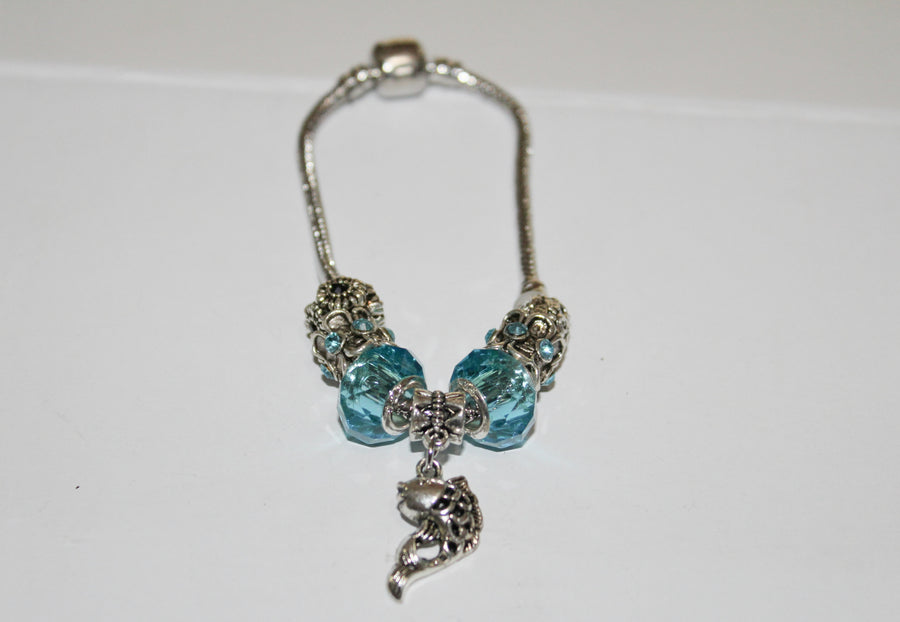 Source Force Pandora Style Charm Bracelet