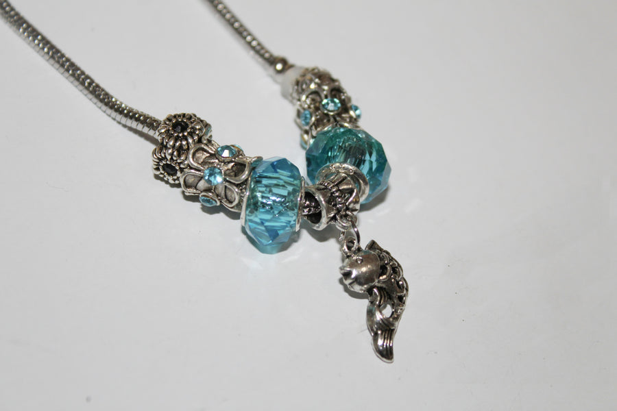 Source Force Pandora Style Charm Bracelet