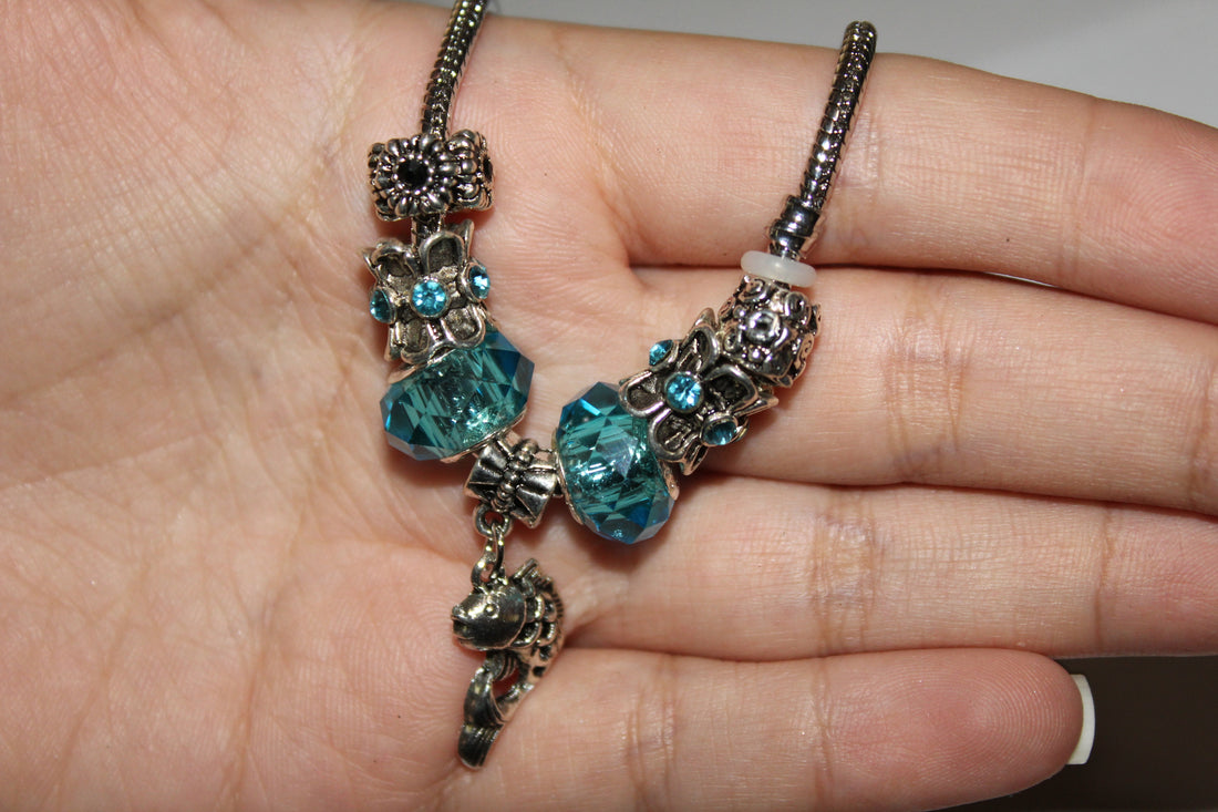 Source Force Pandora Style Charm Bracelet