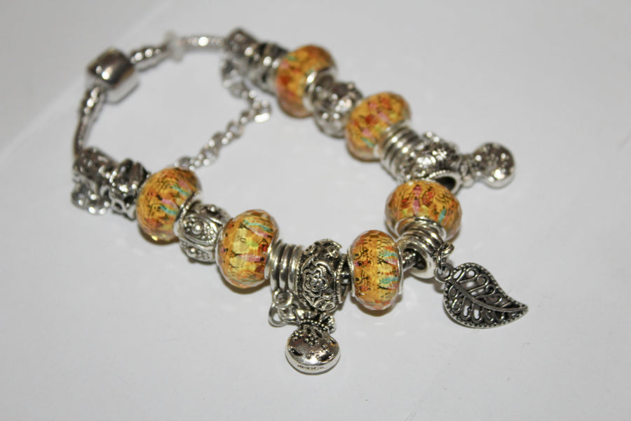 Source Force Pandora Style Charm Bracelet