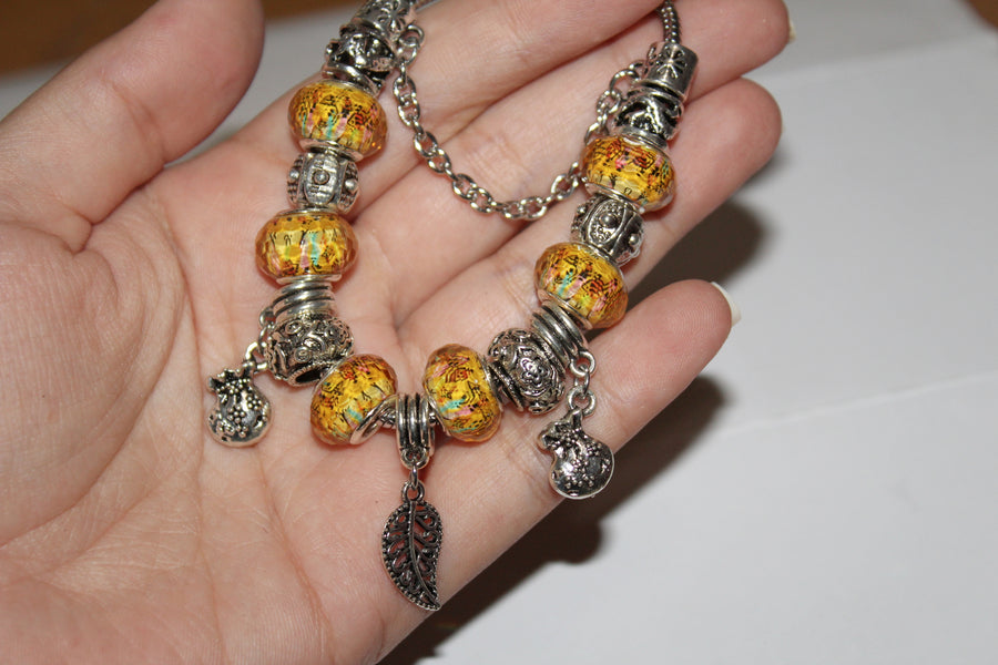 Source Force Pandora Style Charm Bracelet