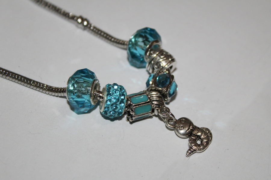Source Force Pandora Style Charm Bracelet