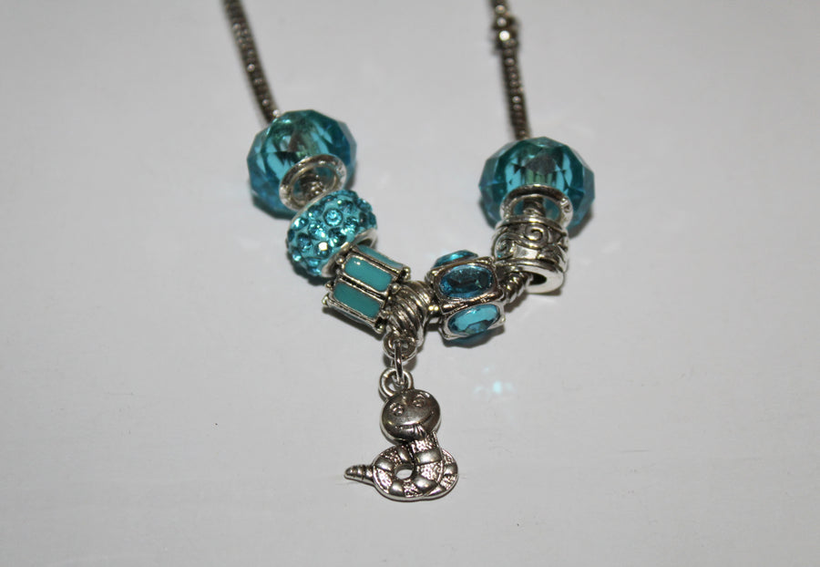 Source Force Pandora Style Charm Bracelet