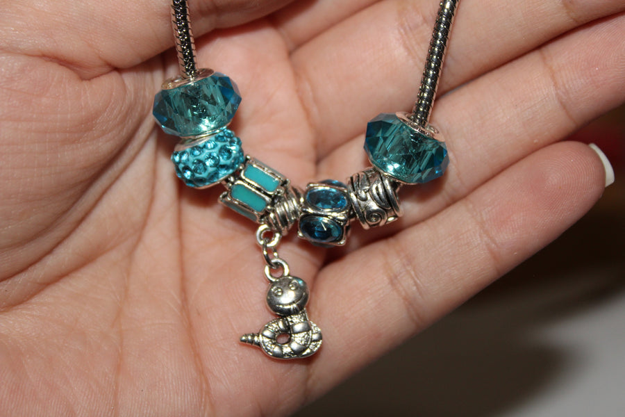 Source Force Pandora Style Charm Bracelet