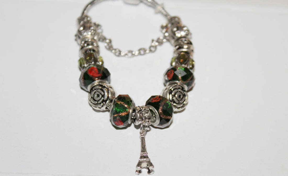 Source Force Pandora Style Charm Bracelet