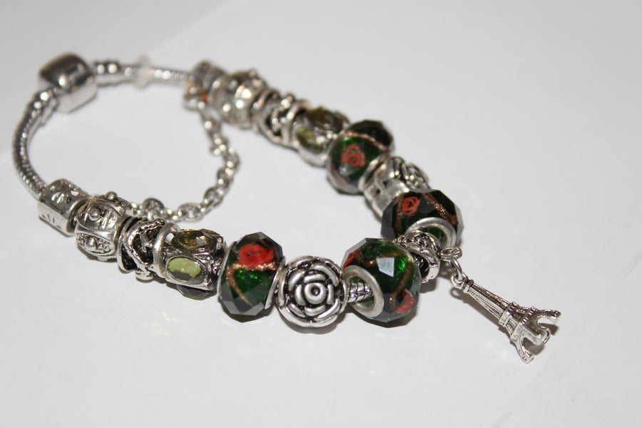 Source Force Pandora Style Charm Bracelet