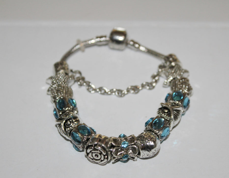 Source Force Pandora Style Charm Bracelet