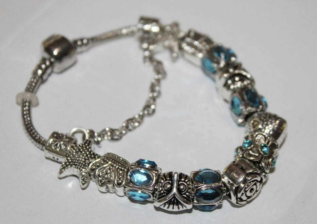 Source Force Pandora Style Charm Bracelet