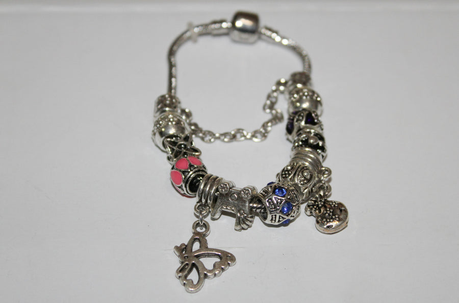 Source Force Pandora Style Charm Bracelet