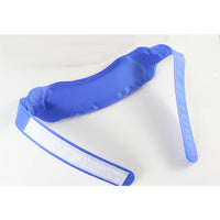 Ice Pack with Velcro Closure- Red or Blue