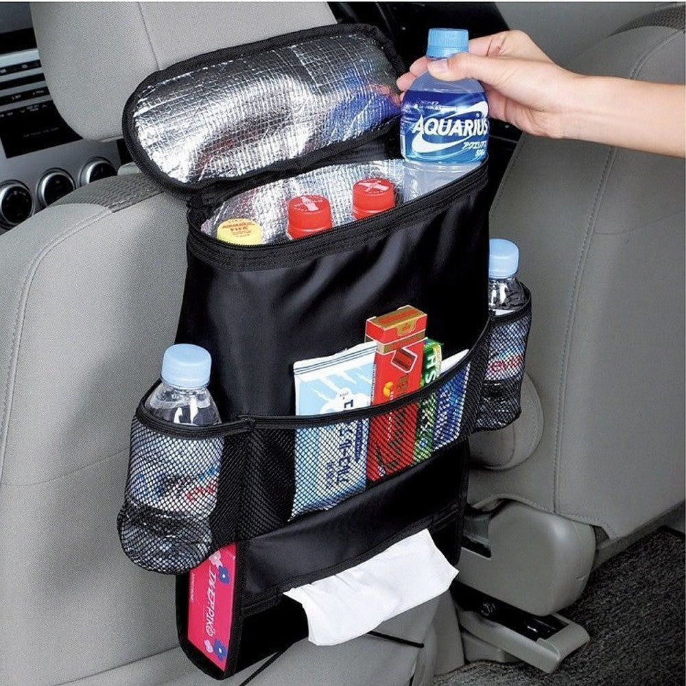 Insulated Multi Function Backseat Organizer