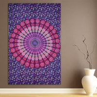 Mandala Designed Tapestry/Beach Sheets