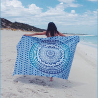 Mandala Designed Tapestry/Beach Sheets