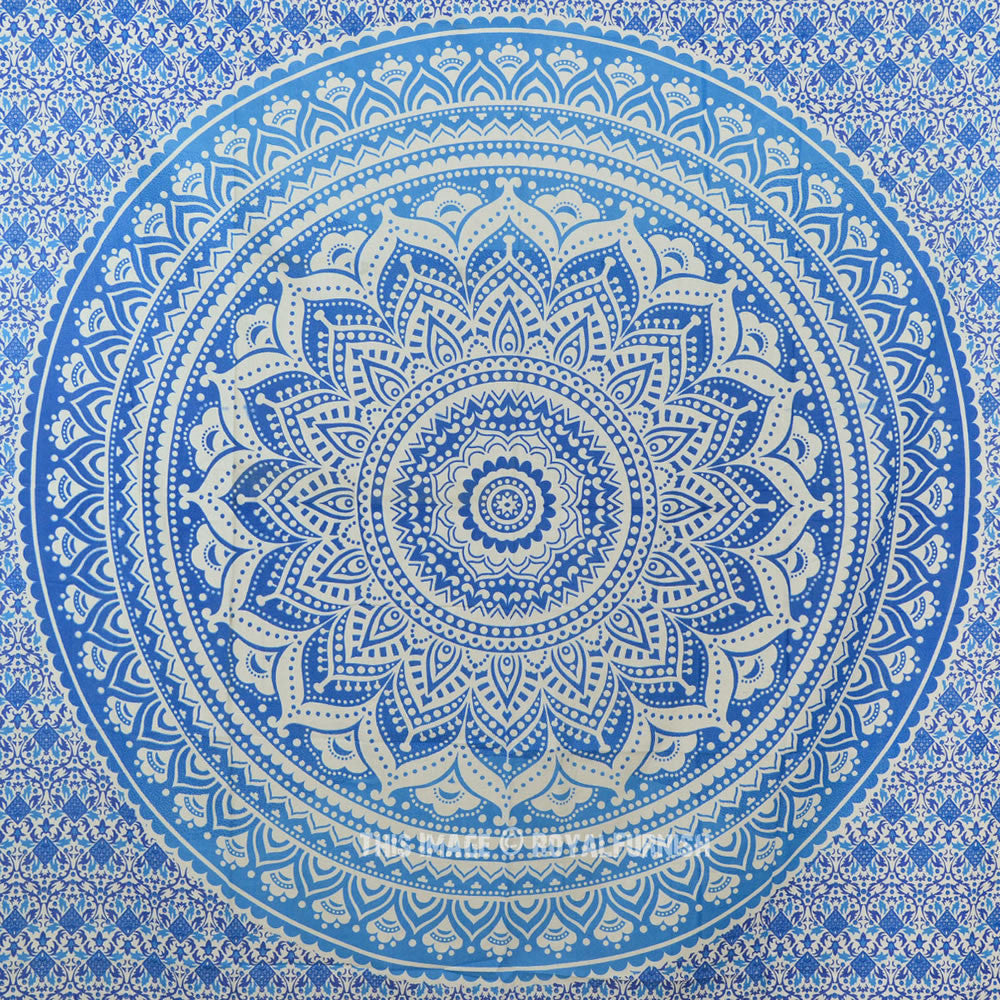 Mandala Designed Tapestry/Beach Sheets