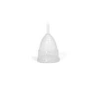 Menstrual Cups - 1 or 2 Pack - Pink, Purple or Clear