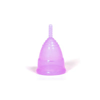 Menstrual Cups - 1 or 2 Pack - Pink, Purple or Clear