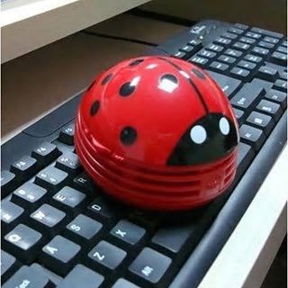 Mini Lady Bug Vacuum