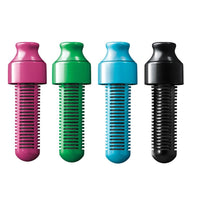 Outdoor Filtered Bobble Water Bottle - Black, Blue, Green, Pink, Red or Yellow