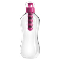 Outdoor Filtered Bobble Water Bottle - Black, Blue, Green, Pink, Red or Yellow