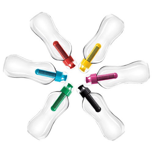Outdoor Filtered Bobble Water Bottle - Black, Blue, Green, Pink, Red or Yellow