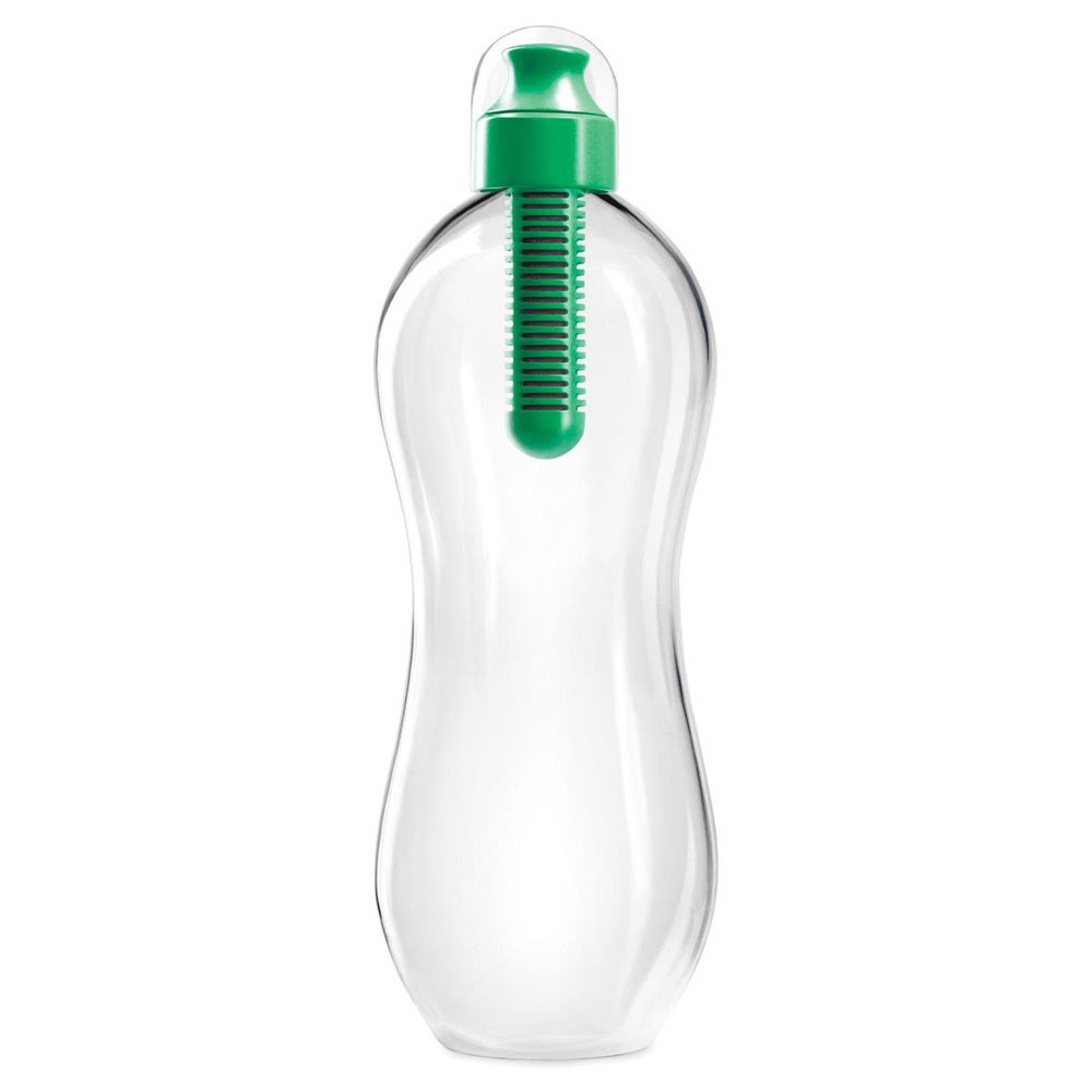 Outdoor Filtered Bobble Water Bottle - Black, Blue, Green, Pink, Red or Yellow