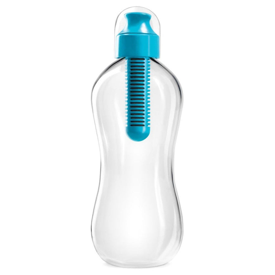 Outdoor Filtered Bobble Water Bottle - Black, Blue, Green, Pink, Red or Yellow