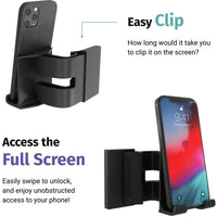 Computer Screen Phone Mount by American Gear