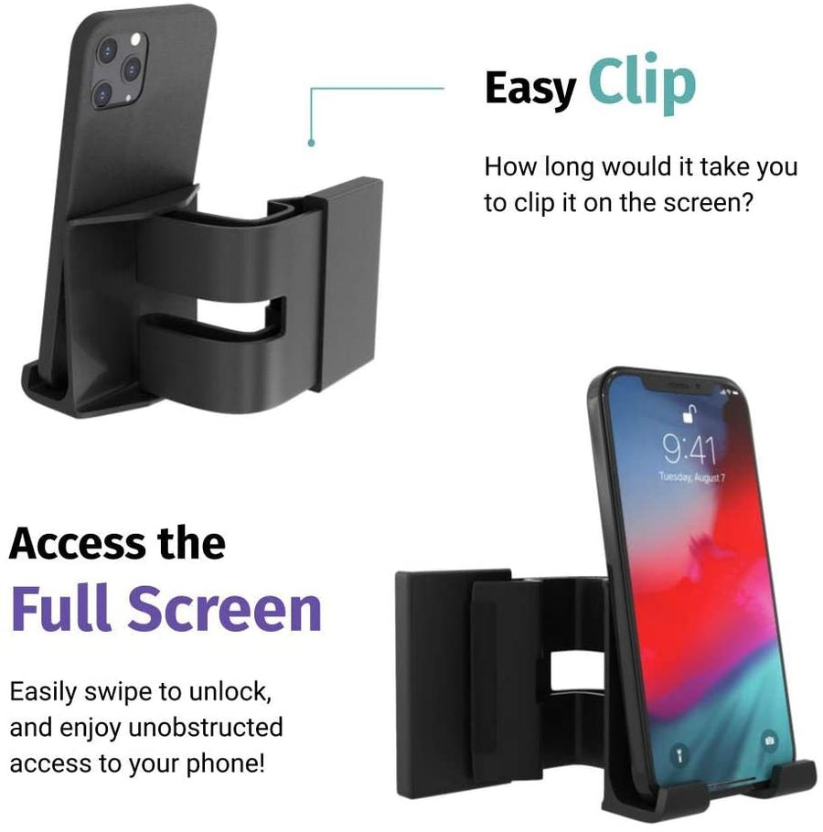 Computer Screen Phone Mount by American Gear