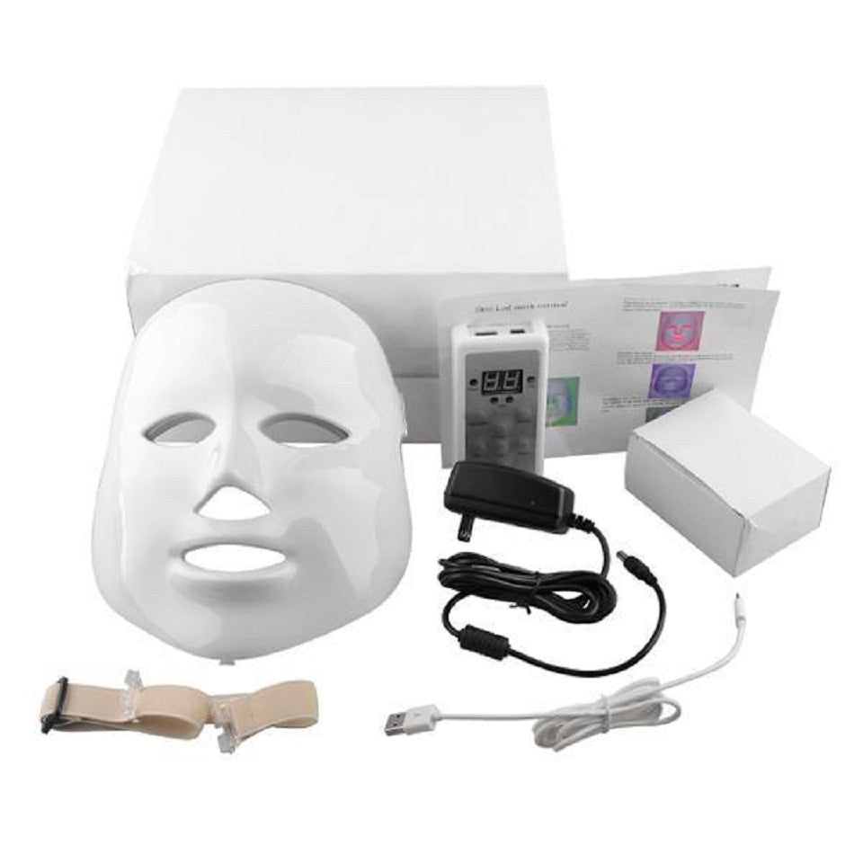 LED Photon Therapy Facial Mask - Skin Rejuvenation -  #KUWTK