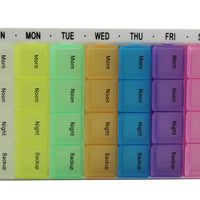 7 Day Large Pill Organizer