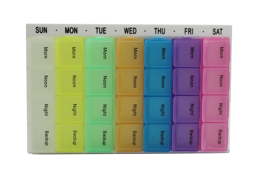 7 Day Large Pill Organizer