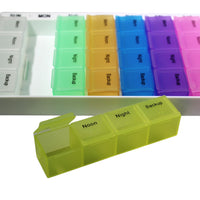 7 Day Large Pill Organizer