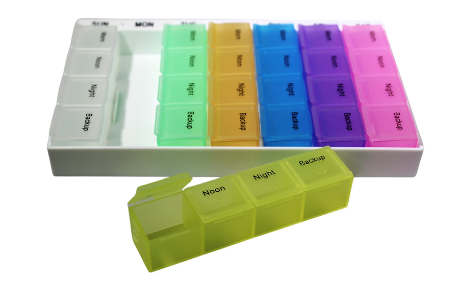 7 Day Large Pill Organizer