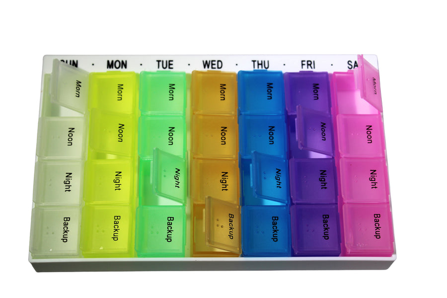 7 Day Large Pill Organizer