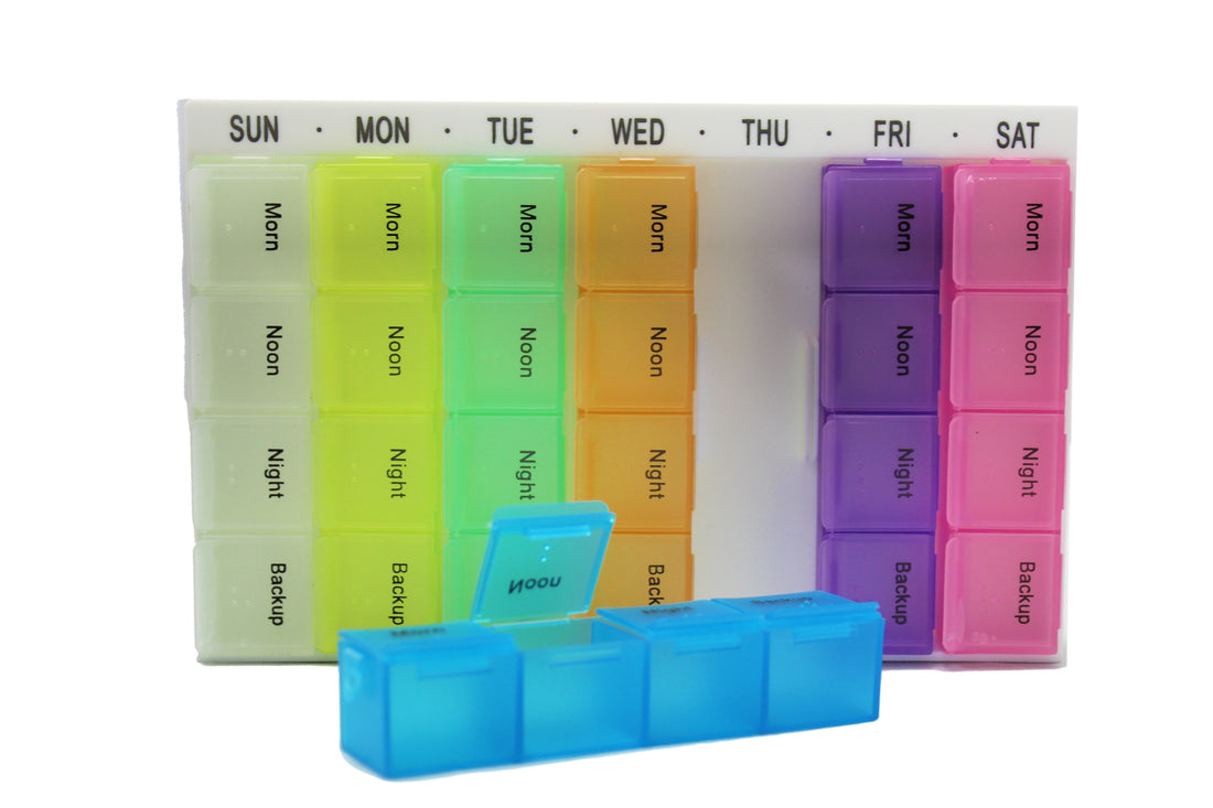 7 Day Large Pill Organizer