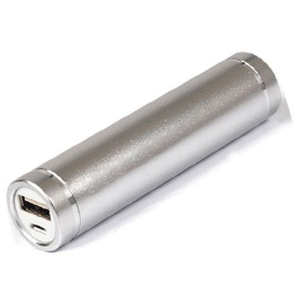 Portable Power Bank - Black, Blue, Purple or Silver