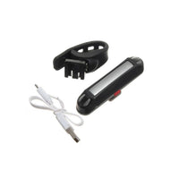 Rechargeable Bike Light- Purple or Black