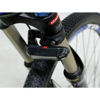 Rechargeable Bike Light- Purple or Black