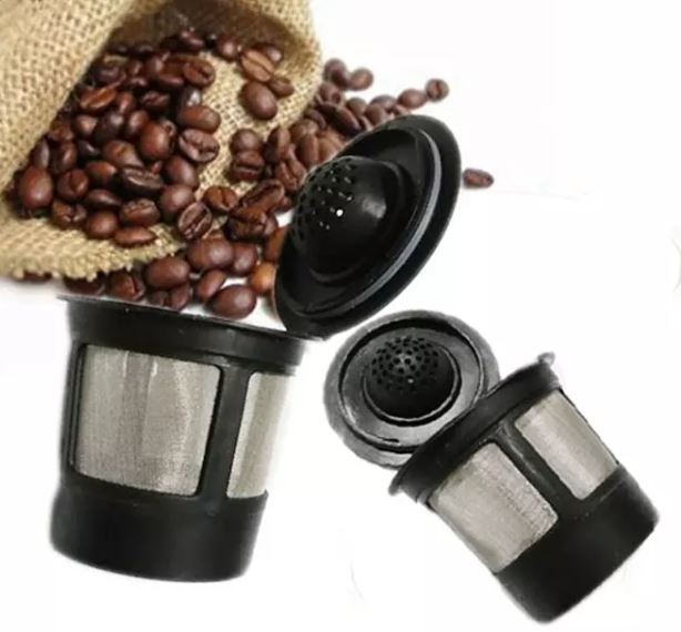 Refillable Coffee Pods