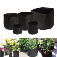 Reusable Grow Bag Planters - 1, 3, 5, or 10 Gallon (2 Pack)