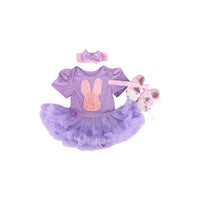 Ruffled Tutu Dress Set