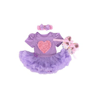 Ruffled Tutu Dress Set