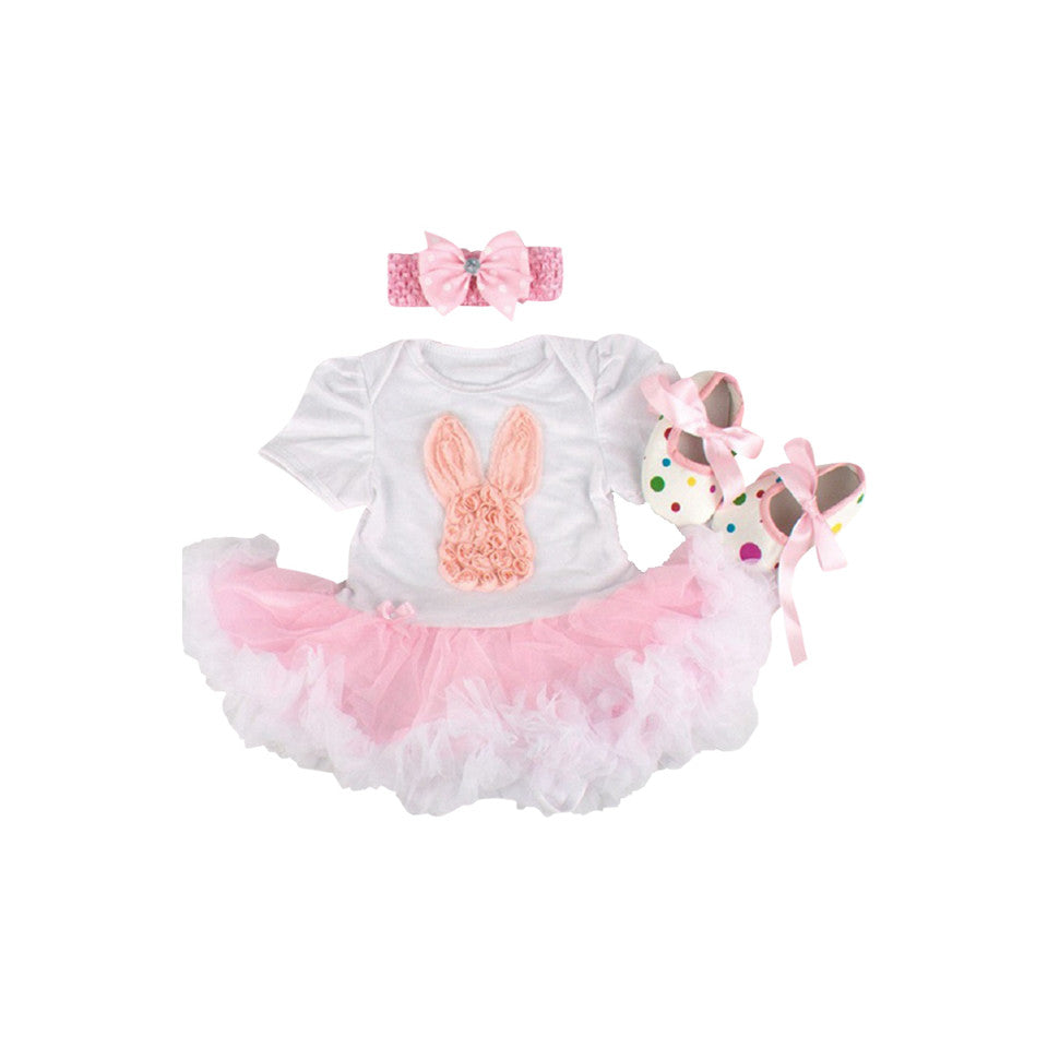 Ruffled Tutu Dress Set