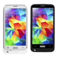 Samsung S5 Compatible Rechargeable Mobile Case -Black or White