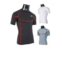 Short Sleeve Trainer - Bike Shirt- Black, Grey or White