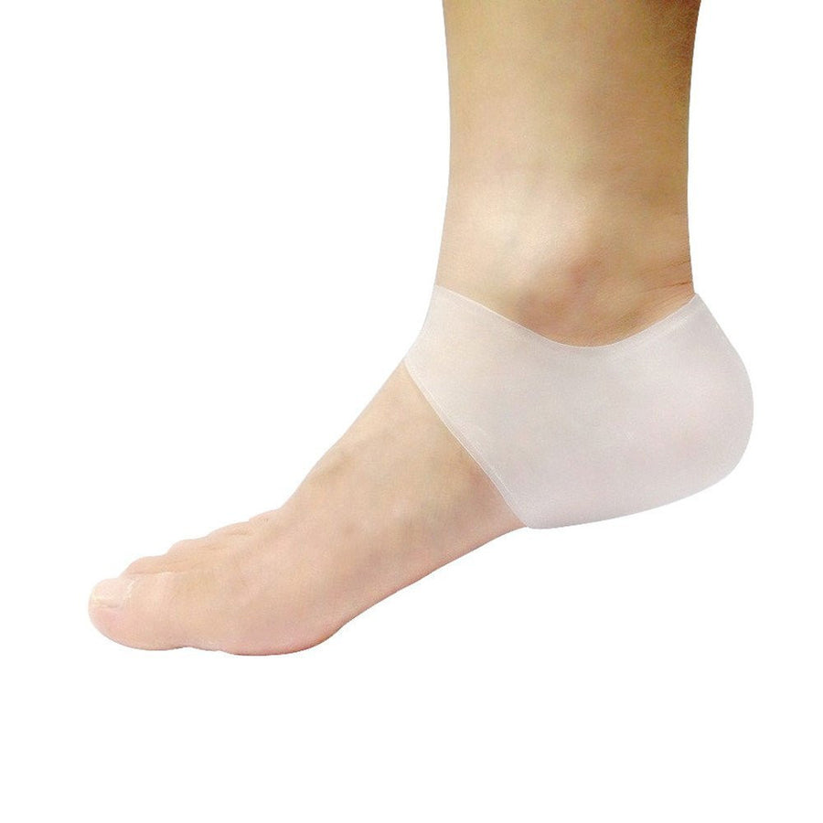 Silicone Gel Moisturizing Heel Protector - 1 Pair or 2 Pair