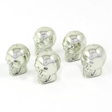 Skull - Bike Valve Covers - Set of 5