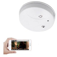 Hidden Spy Camera Smoke Detector - Surveillance Device