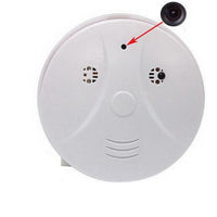 Hidden Spy Camera Smoke Detector - Surveillance Device