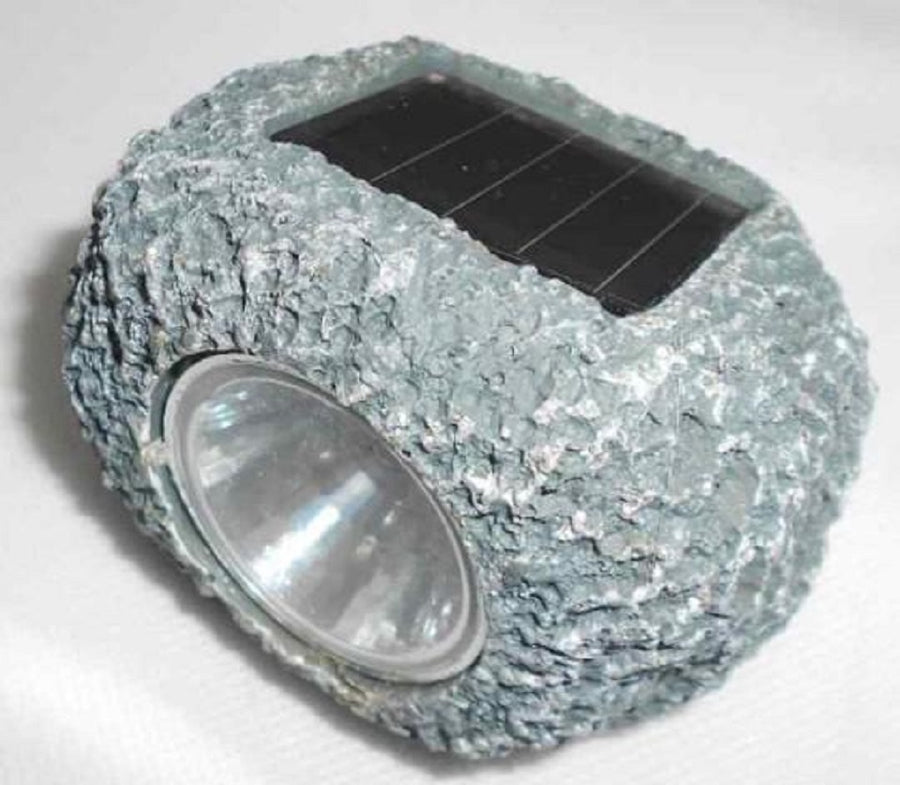 Solar LED Rock Spot Light - 2 pack Small